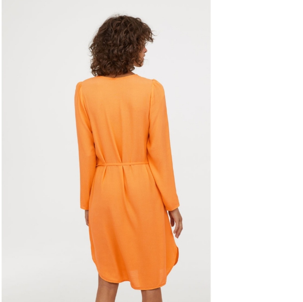 H&M Women's V-neck Dress - Picture 2 of 6
